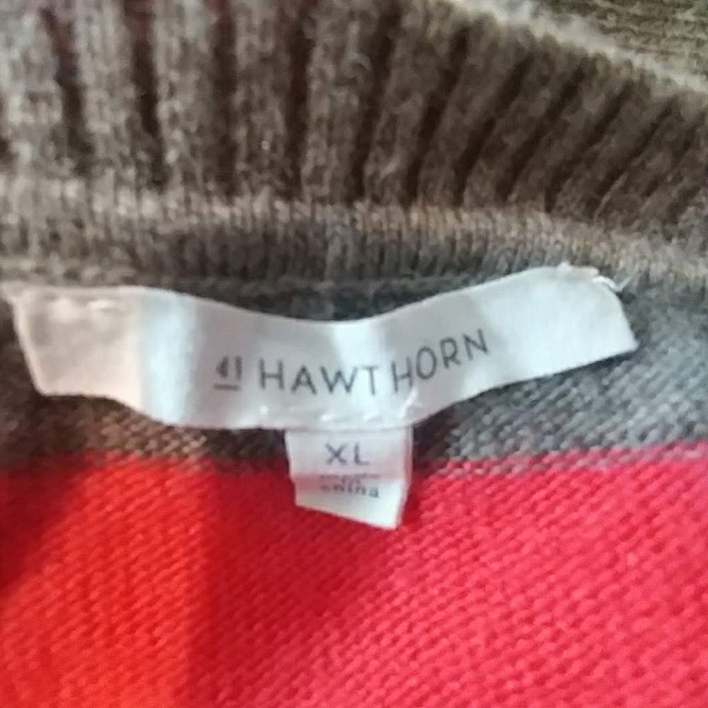 ☮️41 Hawthorn Block Long Sleeve Sweater CC10 - Picture 7 of 8
